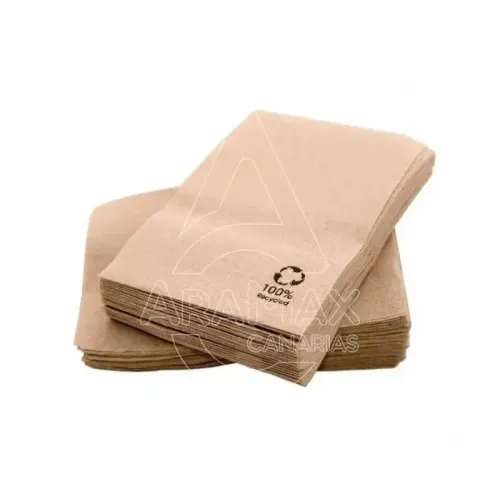 servilletas ecolabel reciclables mini service econatural