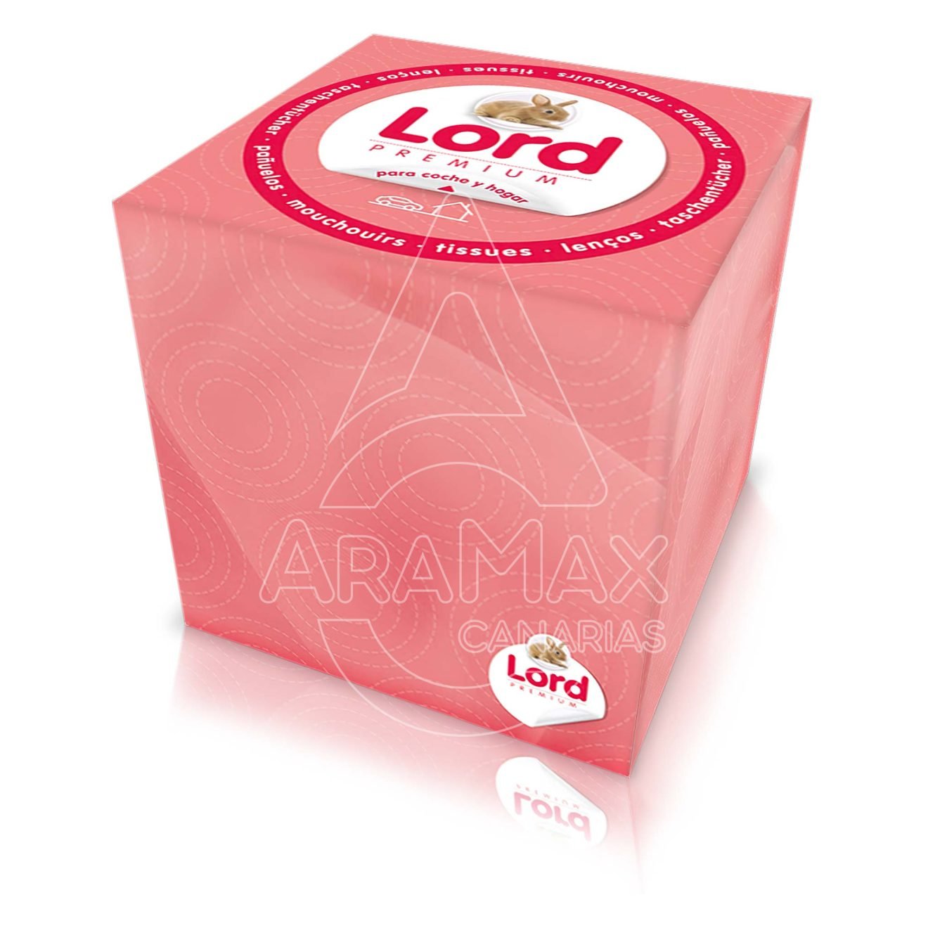 01 10095 PANUELOS FACIALES CUBO PREMIUM aramax canarias