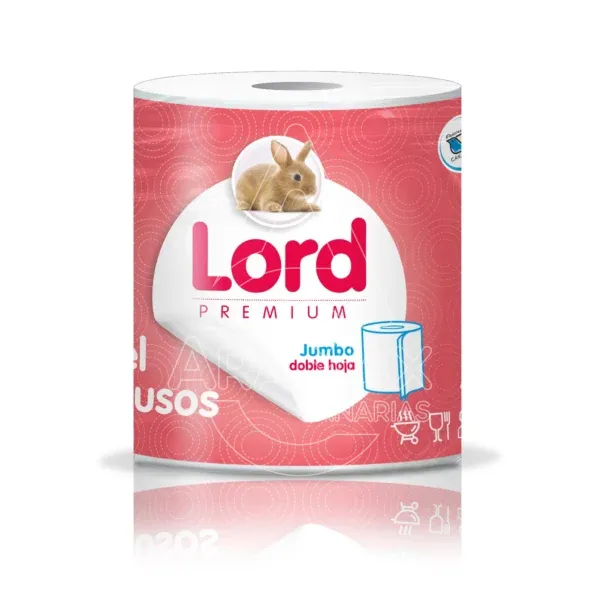 01 10138 PAPEL COCINA JUMBO LAMINADO aramax canarias
