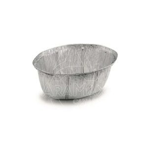 Envase ovalado de aluminio 2500cc