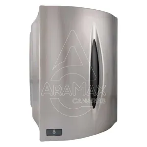 dispensador chemine secamanos silver plata aramax canarias