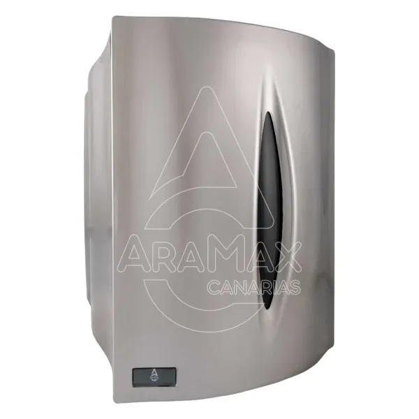 dispensador chemine secamanos silver plata aramax canarias