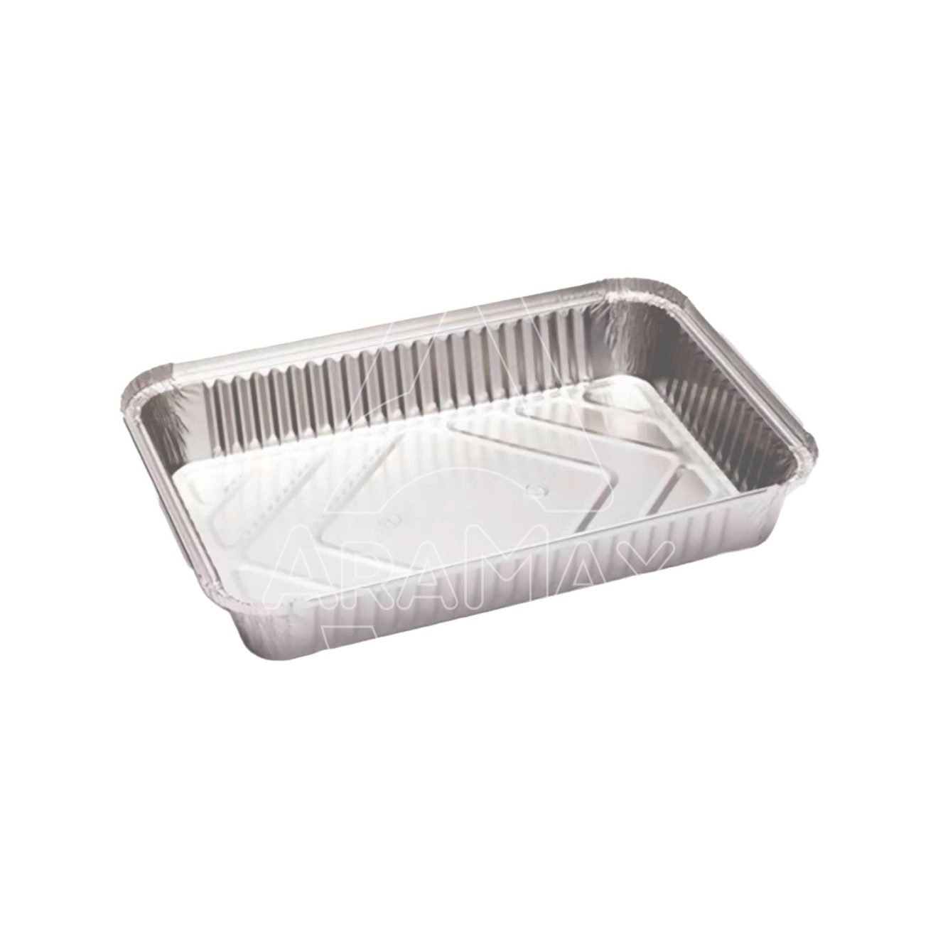 10 28000 envases de aluminio rectangular aramax canarias