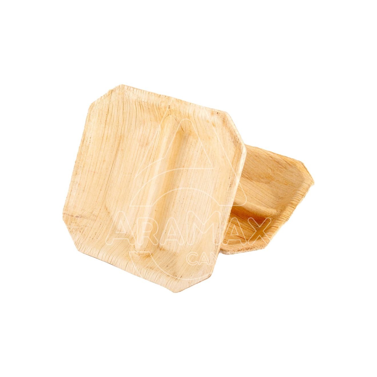 10 38013 plato compostable de hoja de palma 10cm 2 aramax canarias