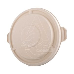 10 38225 2 tapas pet y de bagazo para bowls circulares aramax canarias