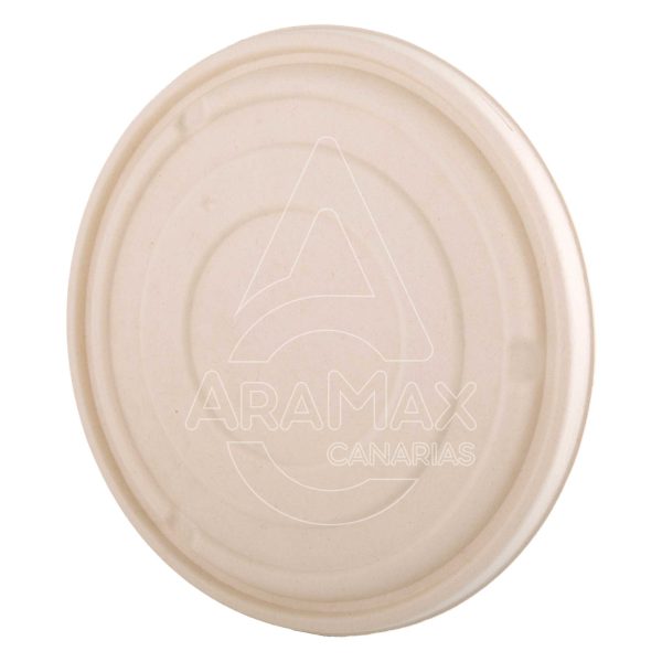 10 38238 1 tapas de bagazo circulares para bowls diseno 100 compostables aramax canarias