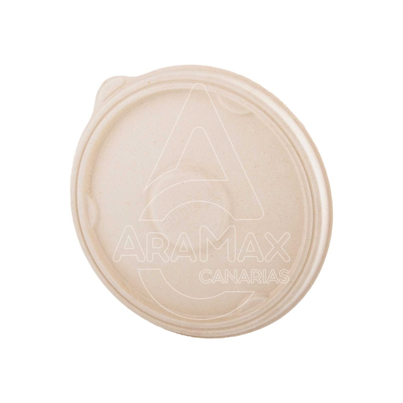 10 38239 1 tapas de bagazo circular para bowl anti leak 100 compostables aramax canarias