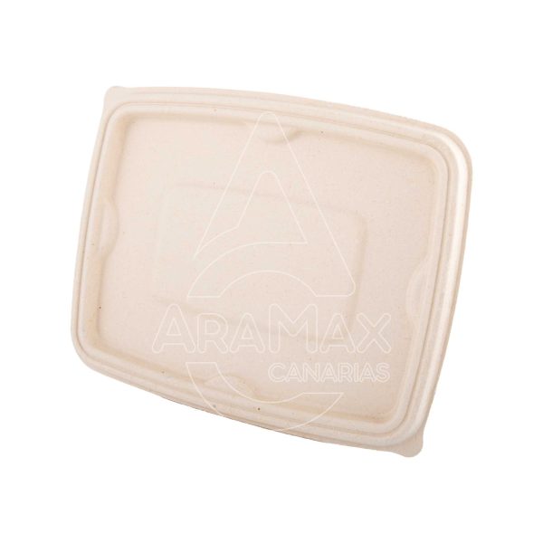 10 38242 1 tapas rectangulares de bagazo anti leak 100 compostables aramax canarias