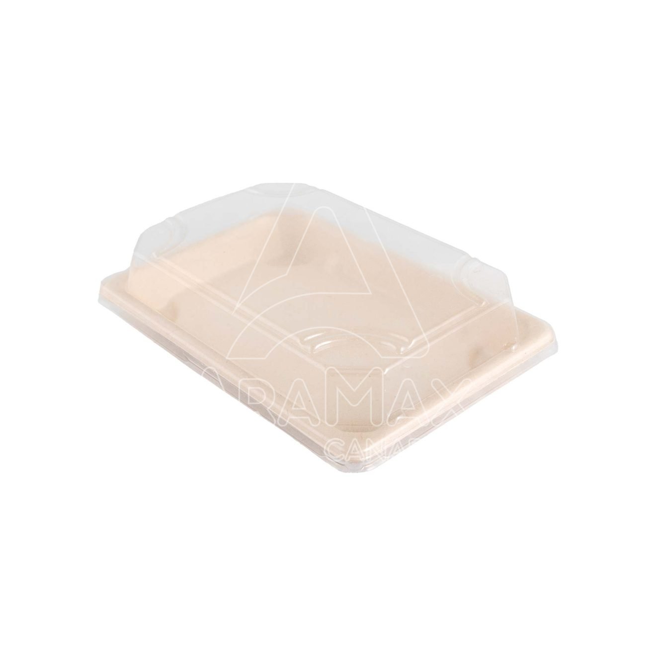 10 38290 envases de sushi de fibra trigo tapas aramax canarias