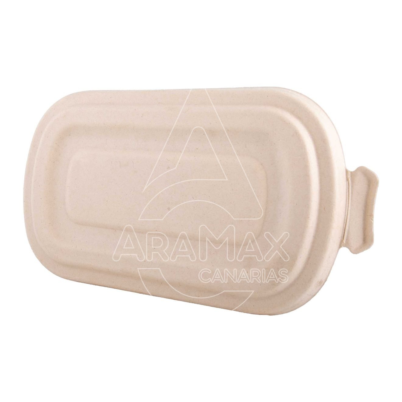 10 38295 1 tapa para envase de fibra de trigo 1 y 2 c aramax canarias