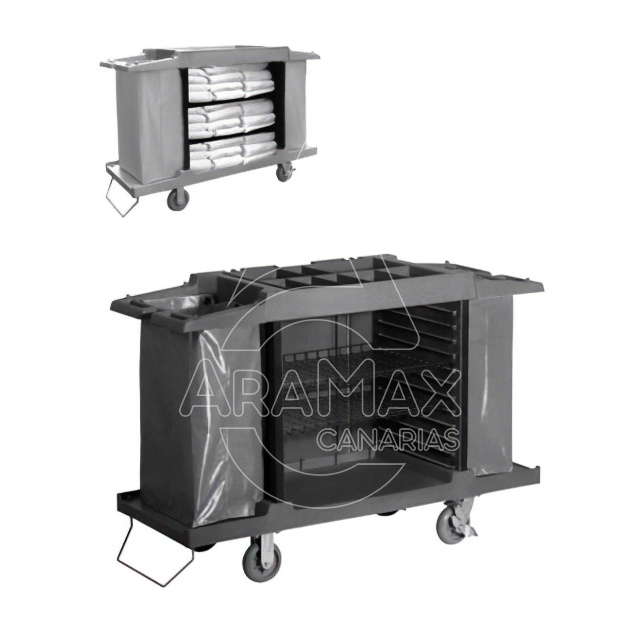 12 04224 carro hotel lenceria 55x150x100cm aramax canarias
