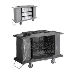 12 04224 carro hotel lenceria 55x150x100cm aramax canarias