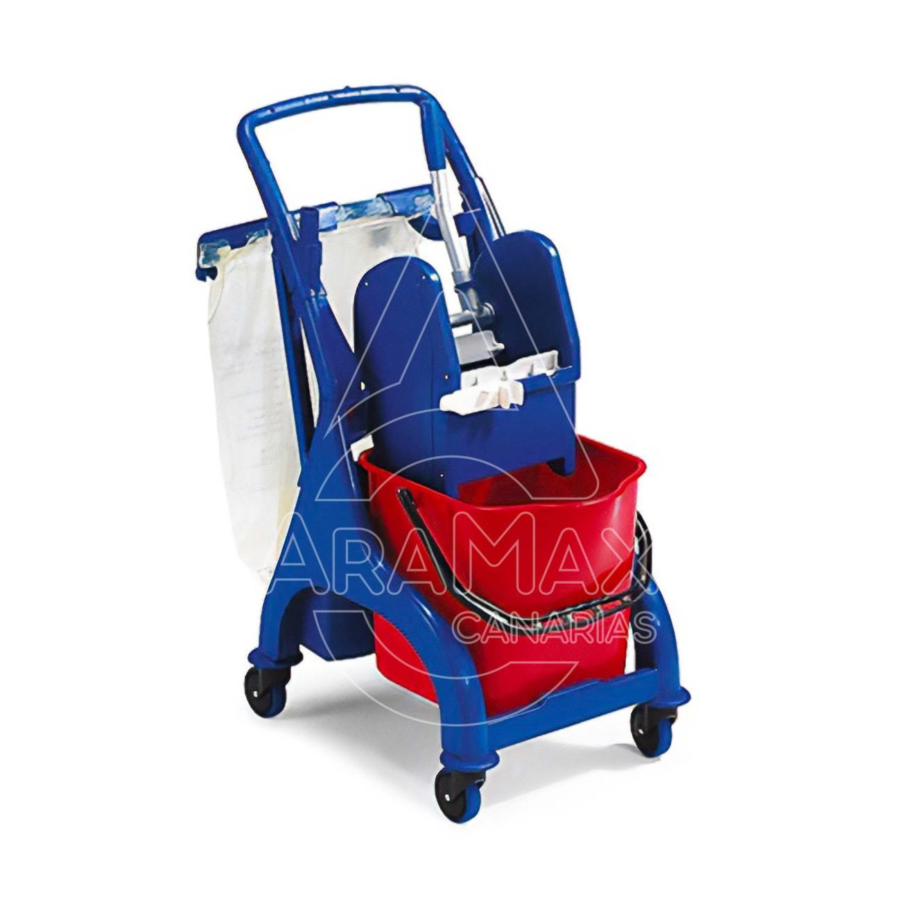 12 04235 carro leocubo 25lprensa compactmanillarporta saco 42x71x93cm aramax canarias