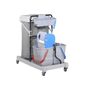 12 04244 carro micky 2x18l tapa cubre saco 75x88x112cm aramax canarias