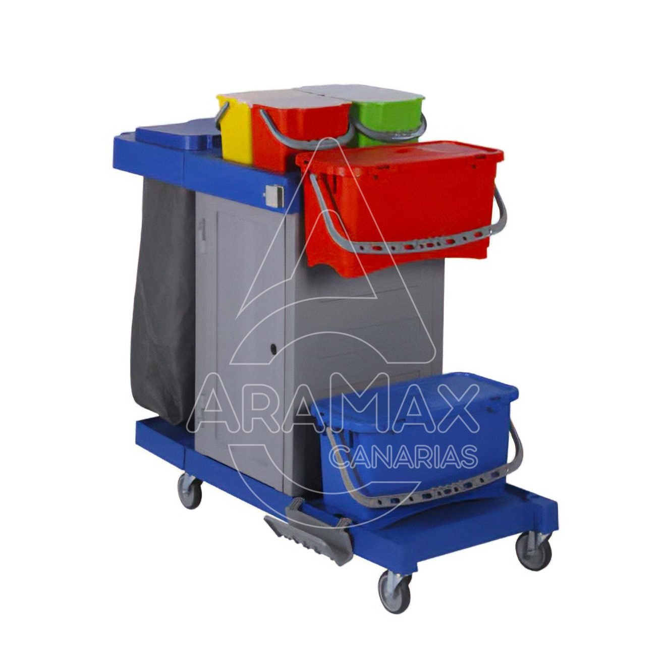 12 04319 carro lcm closed jack 201 2x20l 70x135x115cm aramax canarias