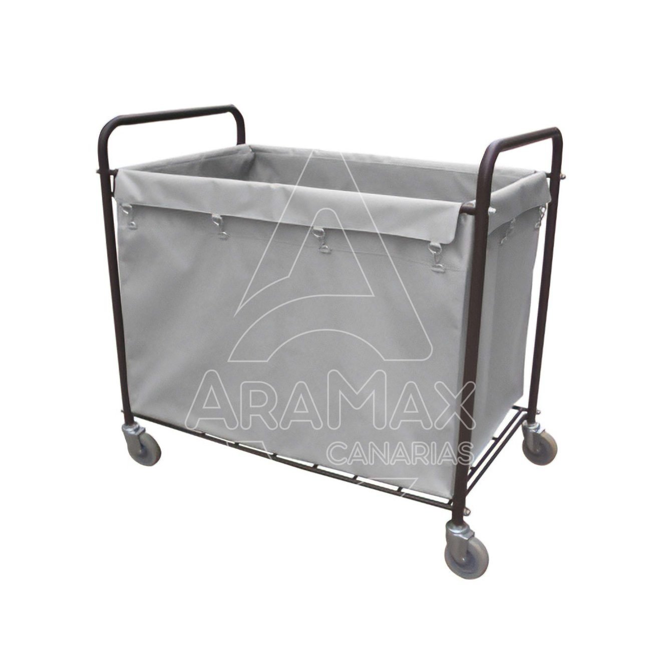 12 04336 carro portasaco lavanderia big 55x95x90cm aramax canarias