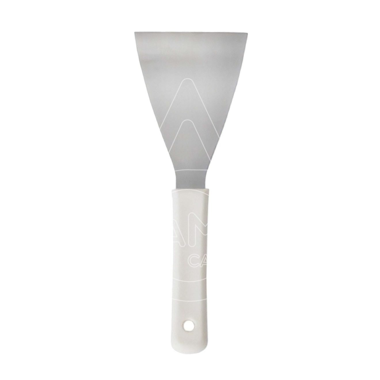 12 05624 espatula top acero inoxidable 10cm