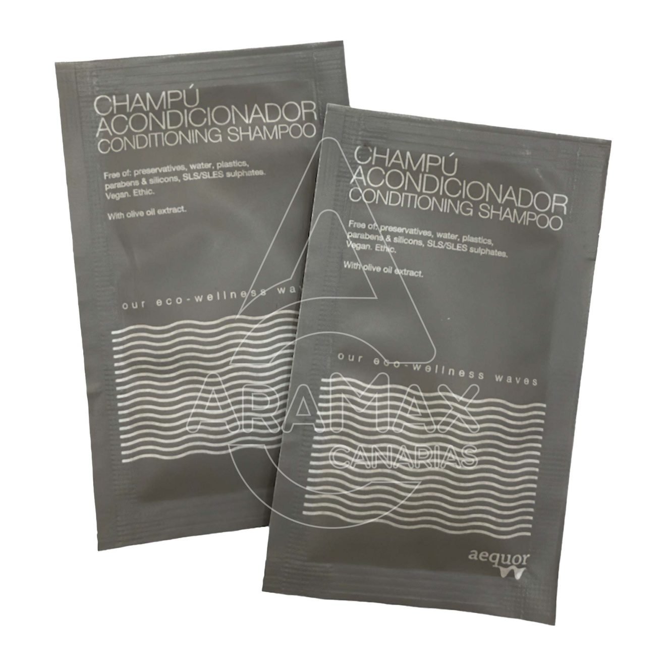14 11018 amenitie sobre champu acondicionador oliva aequor eco 10ml aramax canarias