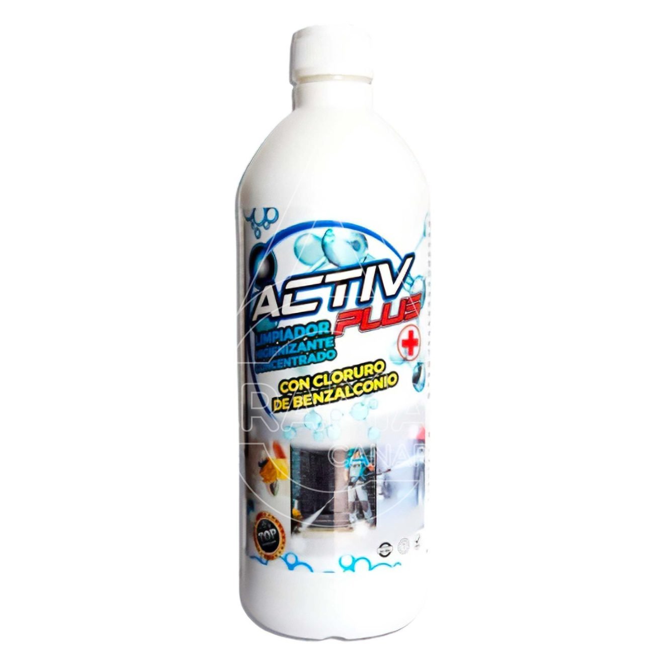 15 12414 activ plus fregasuelos concentrado cloruro bezalconio aramax canarias