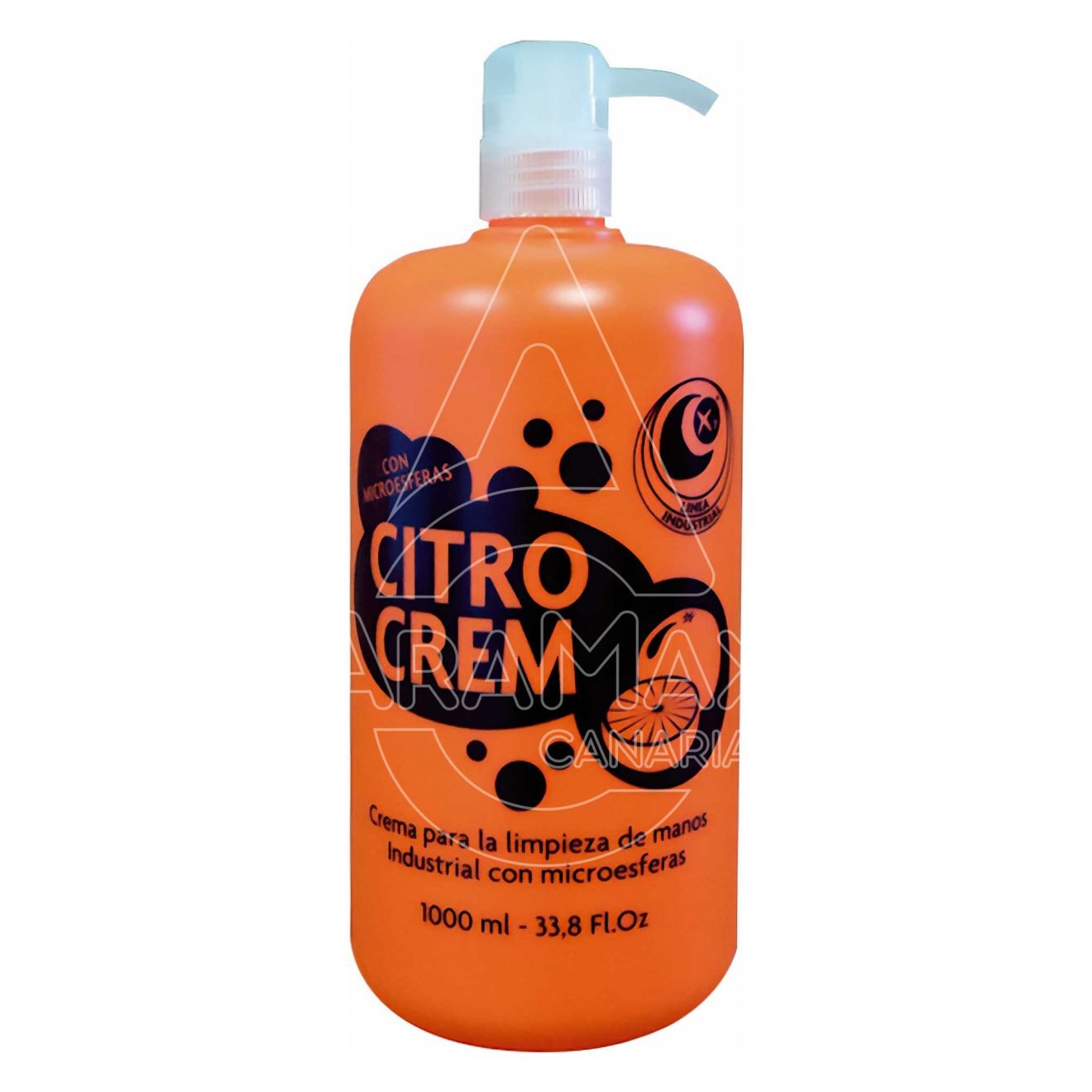 18 12108 top 1l gel sin disolventes manos mecanico microesferas aramax canarias