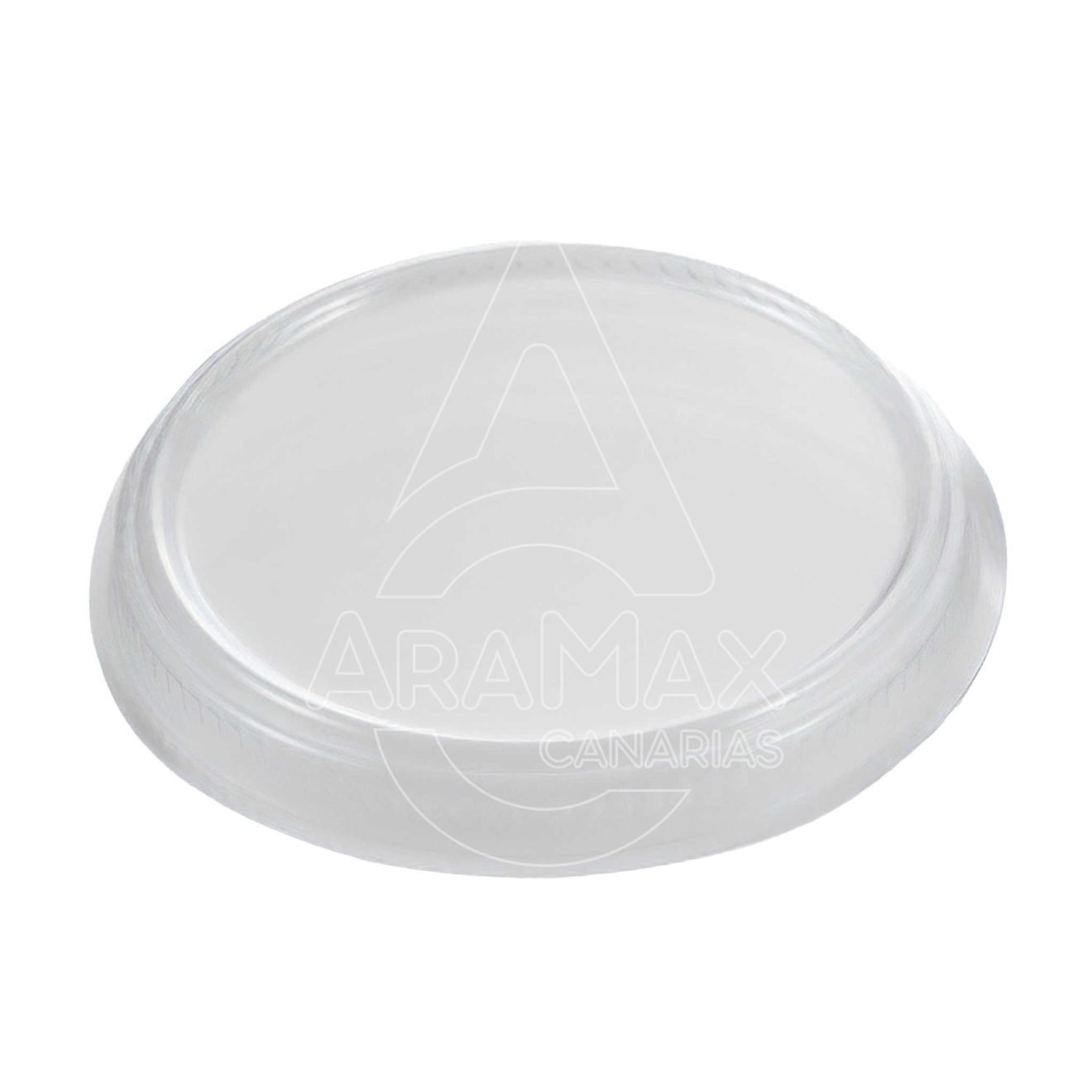 21 29000 1 tapa copa postre ps transparente plana aramax canarias