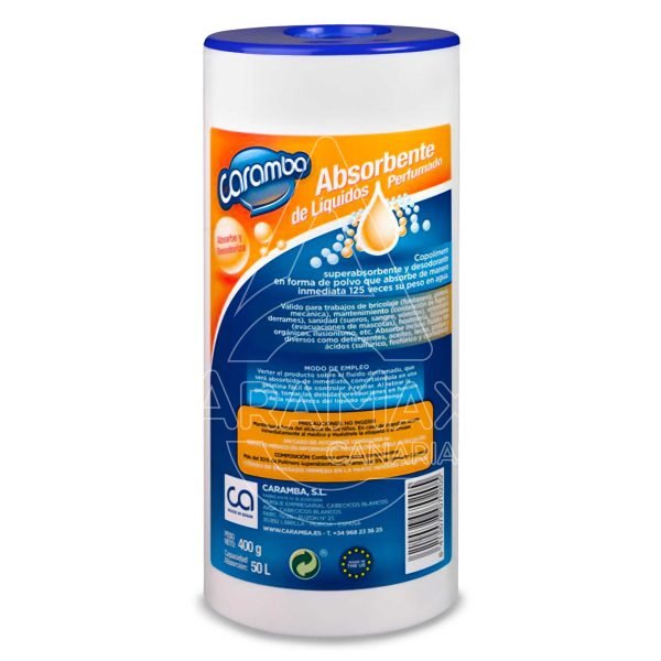 23 33001 absorventes de liquidos caramba aramax canarias