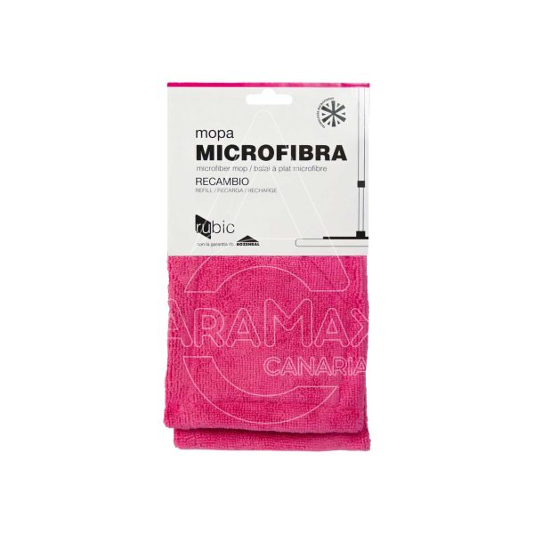 41 03022 recambio mopa microfibra basic 45cm profesional aramax canarias