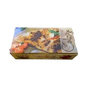 envase caja cartón calzone dibujo
