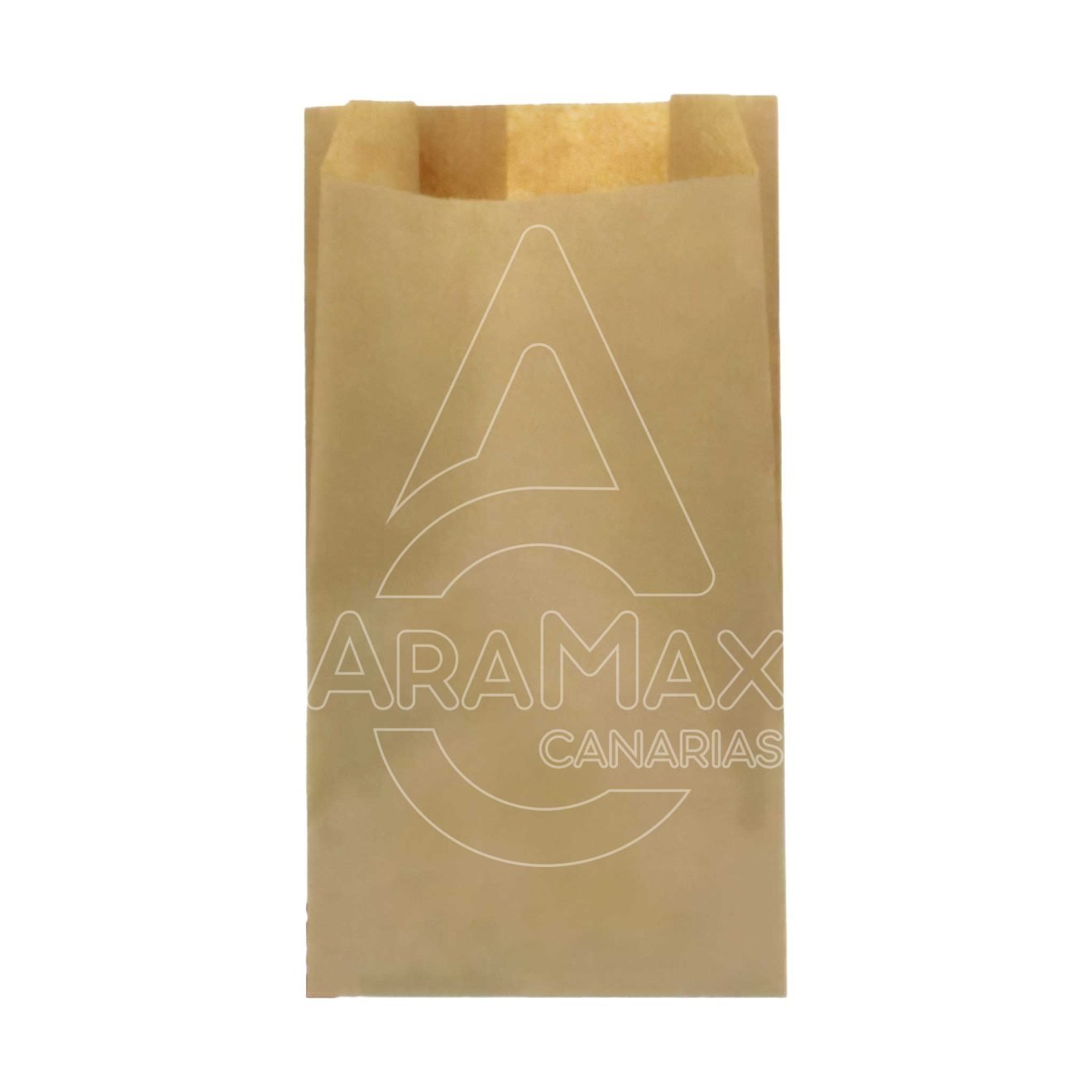 50 4110 kraft bolsas de panaderia kraft o blancas aramax canarias