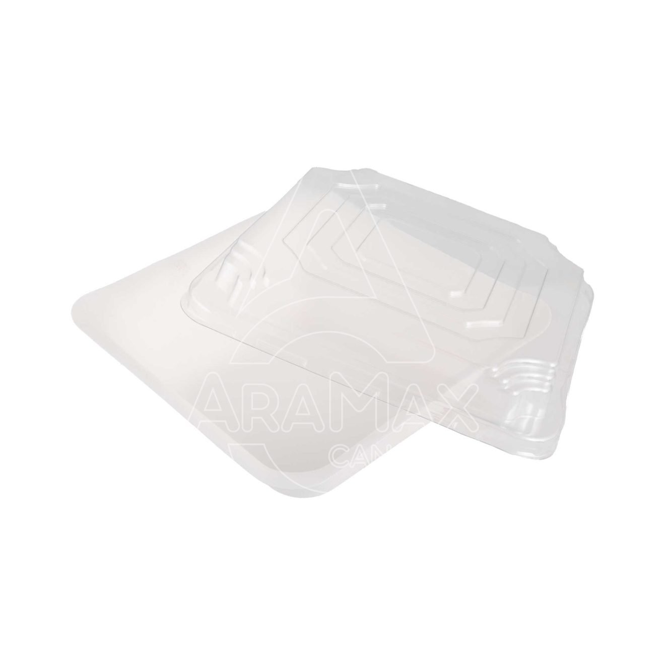 53 10689 1 tapas para ensaladeras bowl cuadrada pet de 860ml y 2 500ml aramax canarias