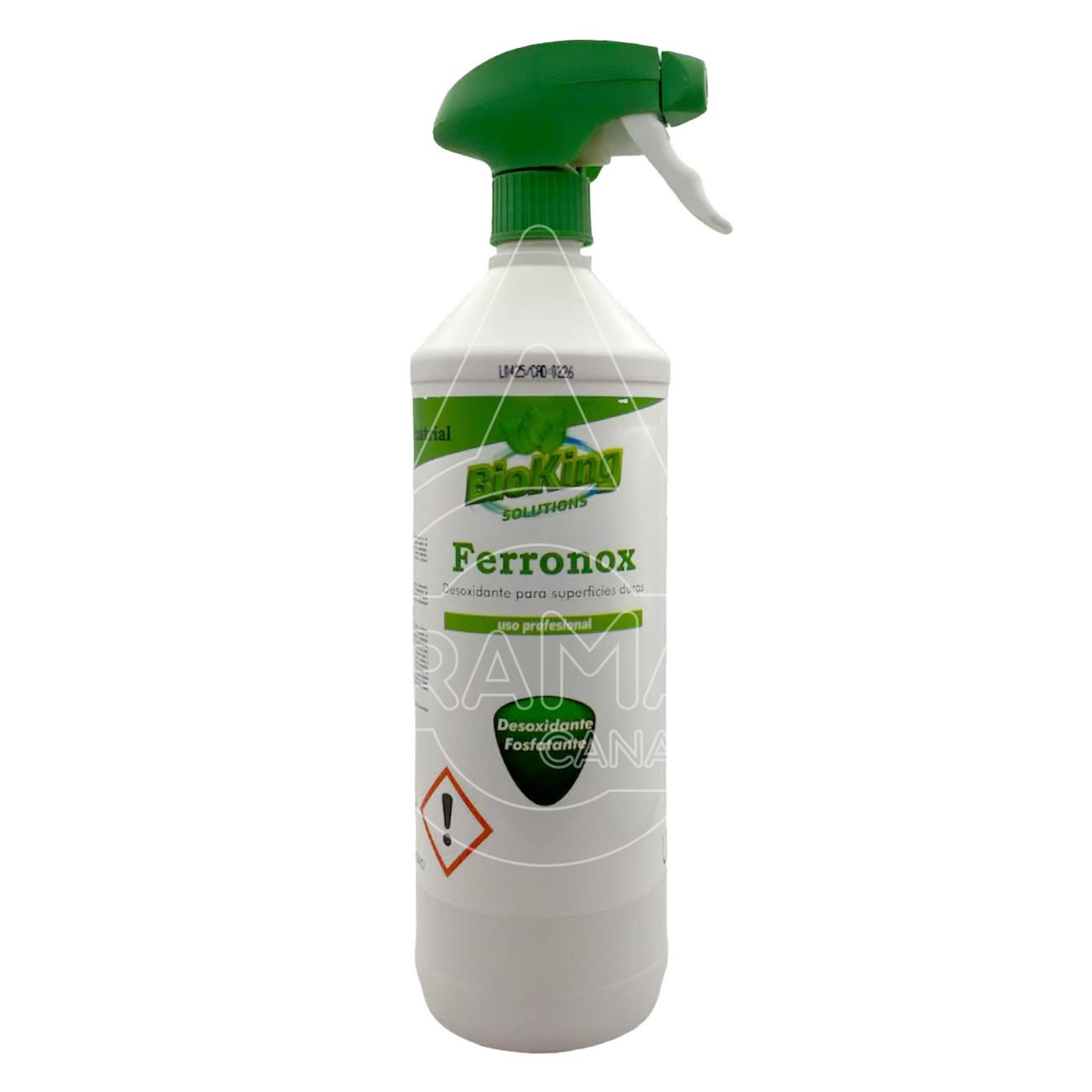 71 12301 FERRONOX 1L DESINCRUSTANTE OXIDO NAVIERAS UNID aramax canarias