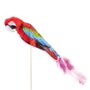 ADORNO HELADO GUACAMAYO 20CM SURT 100 UNID C/1