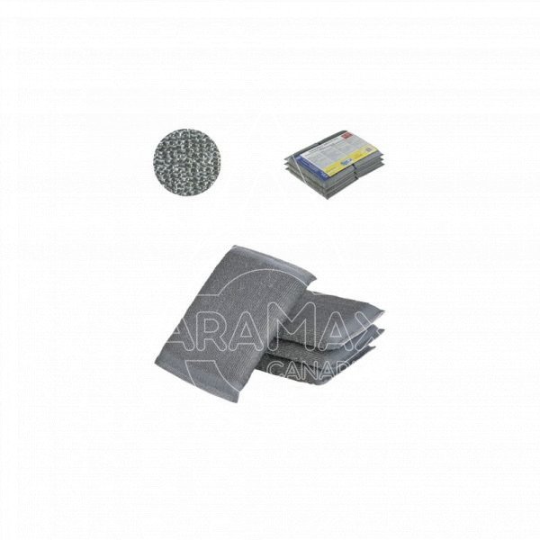 ALMOHADILLA ABRASIVA INOXIDABLE PACK 6 UNID   C/15
