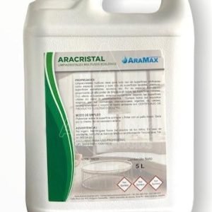 ARACRISTAL 5K  LIMPIACRISTALES MULTIUSOS ECOLÓGICO