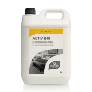 Activ B40 5L desinfectante limpiador