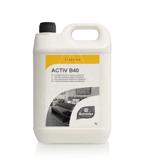 Activ B40 5L desinfectante limpiador
