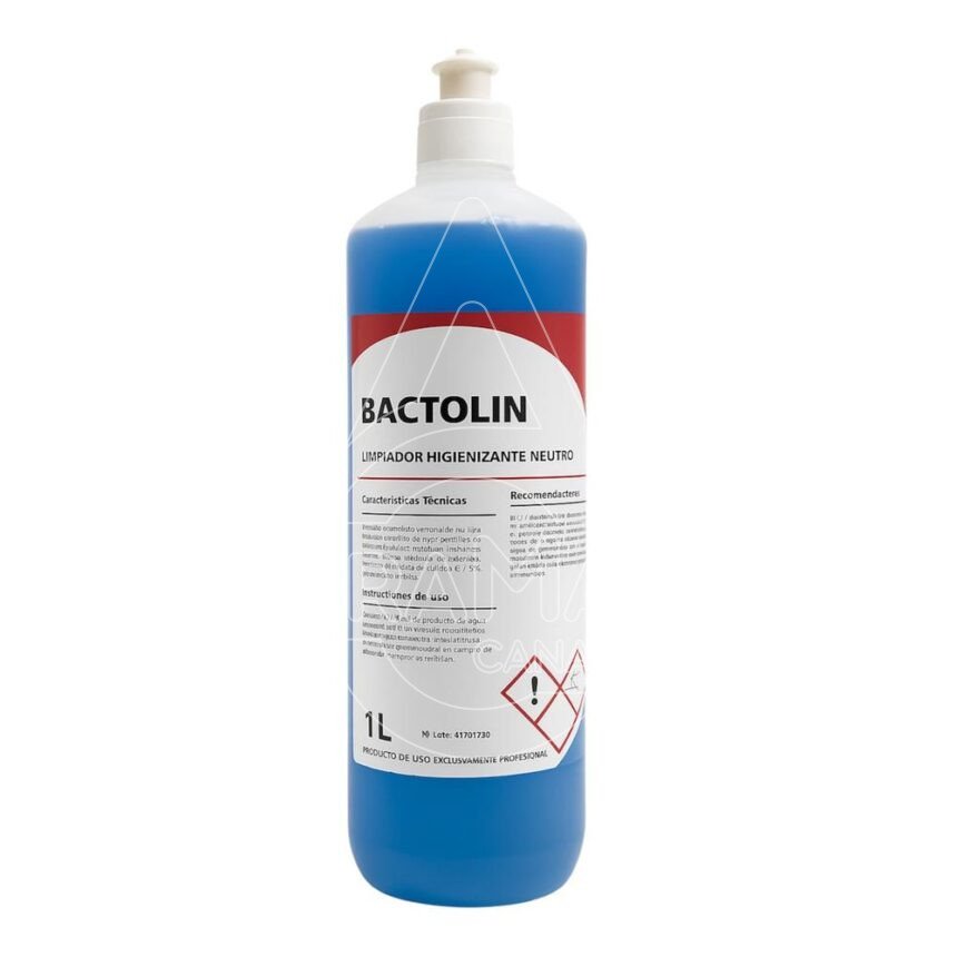 BACTOLIN 1L LIMPIADOR HIGIENIZANTE NEUTRO UNID  C/