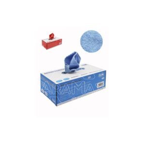 BAYETA AZUL MICROFIBRA POP CAJITA 40 UDS 30X30CM