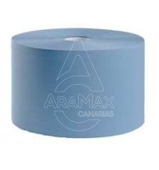BOBINA INDUSTRIAL GOFRADA AZUL 2/C CELULOSA 3K 2