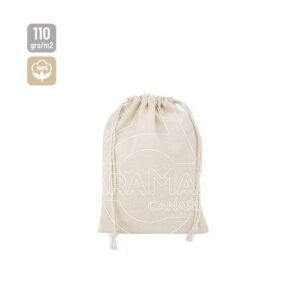BOLSA AJUSTABLE ALGODÓN JAYSAL 25X30CM 110GR  200 