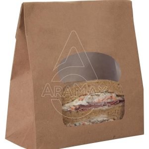 BOLSA KRAFT INTERIOR LAMINADO 155x72x220MM 250 UNI