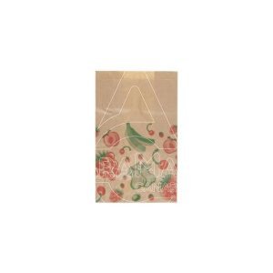 BOLSA PANADERÍA KRAFT MARRÓN VERFRUITS 14+7×28