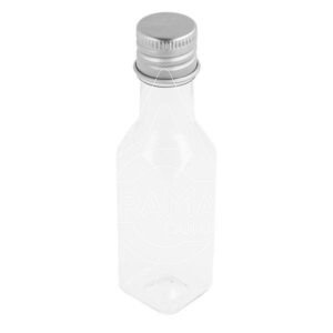 BOTELLA CON TAPÓN ALUMINIO 35ML 2 5x9 6CM 100 UNID