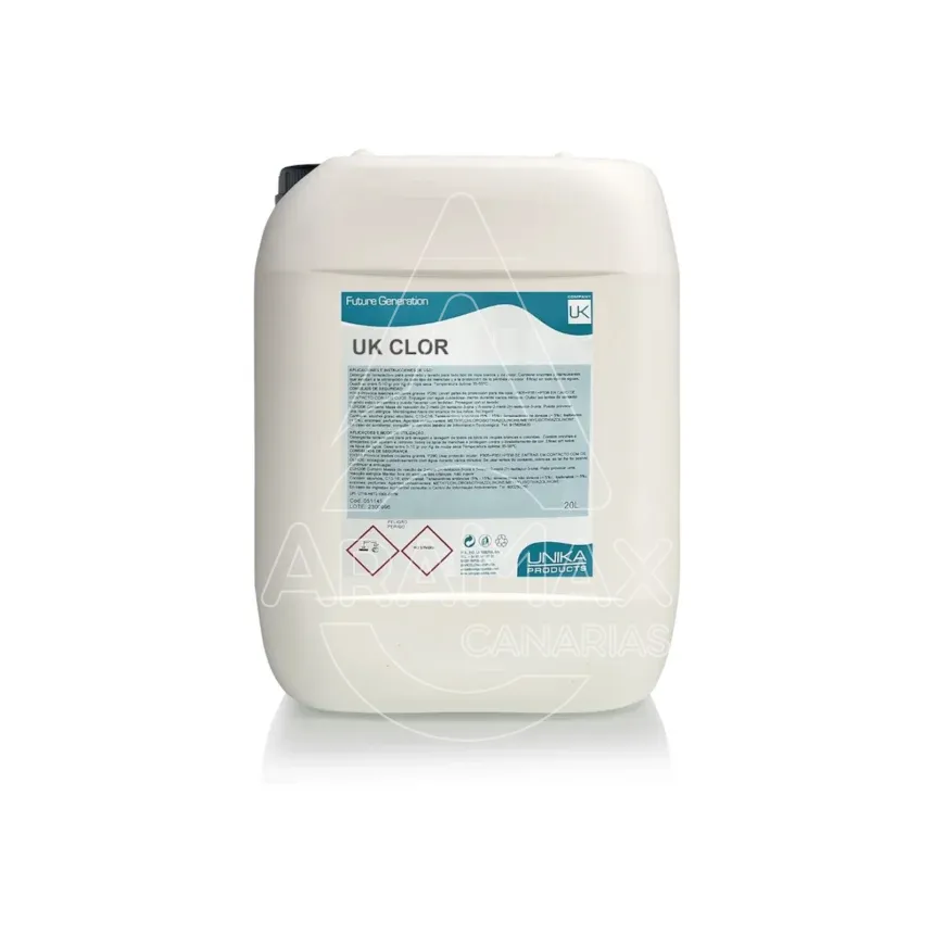 Blanqueante base cloro activo UK CLOR