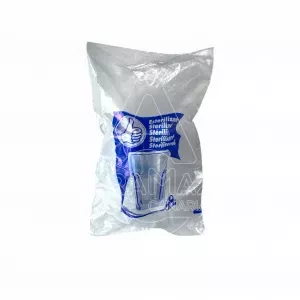 Bolsa precinto protección vaso