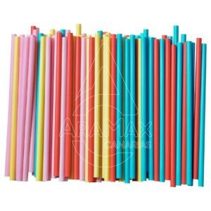 CAÑITAS PLASTICA CÓCTEL SURTIDAS 5x12 5CM 1000