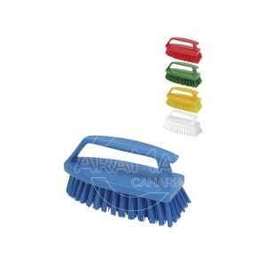 CEPILLO MANUAL CON ASA I A AZUL 155X70X80MM  UNIDA