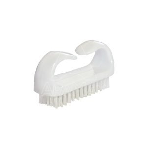 CEPILLO MANUAL LIMPIAUÑAS CON ASA FIBRA DURA UNID 