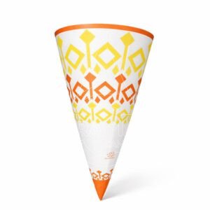 CONO PATATAS FRITAS - CREPES 165x195MM COLORES NAR