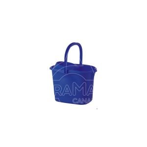 CUBO 15 L  RECTANGULAR C/ ESCURRIDOR AZUL